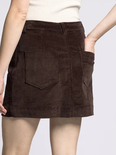 GLADYS SKIRT In Brown