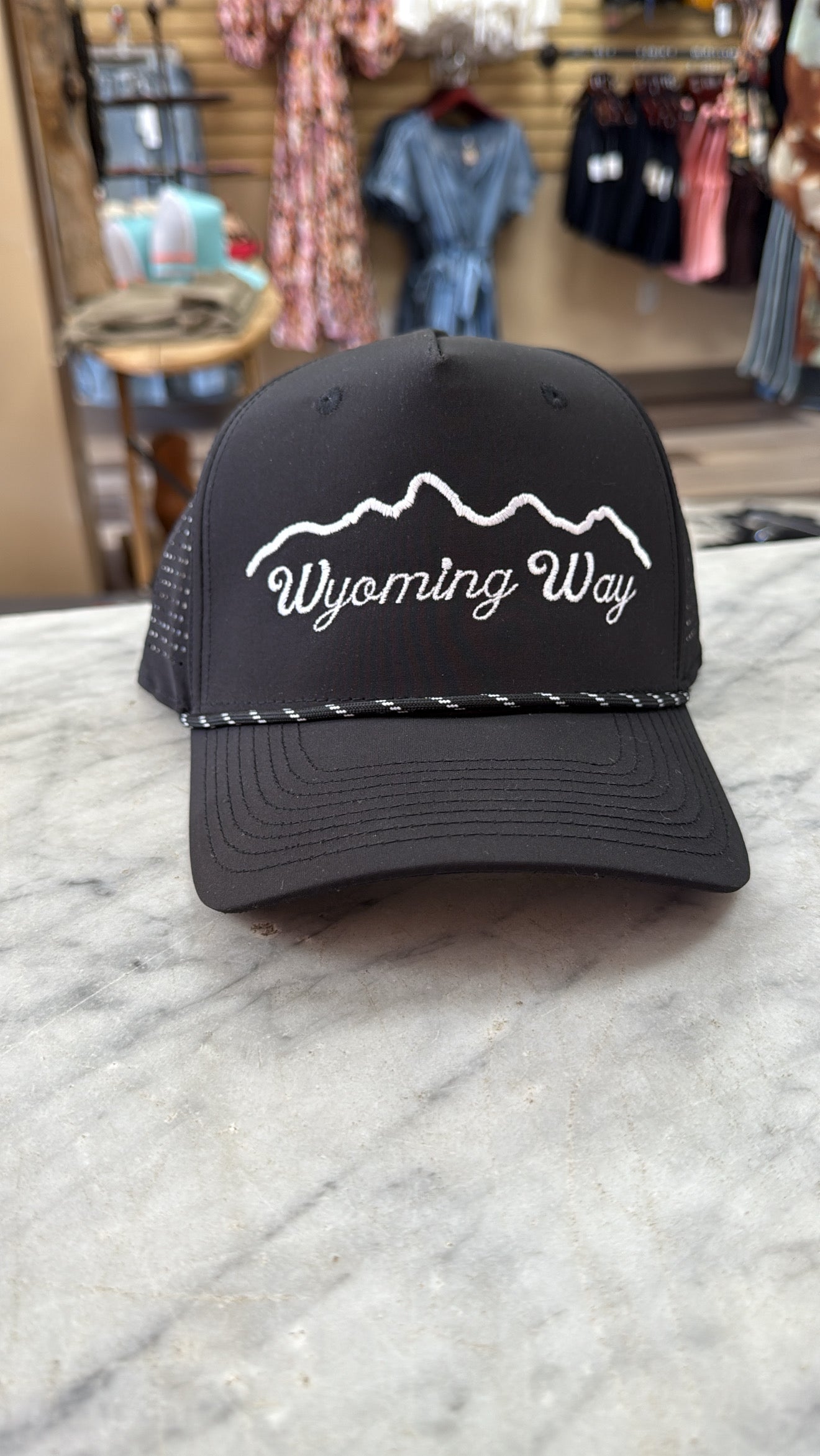 Wyoming Way Hats