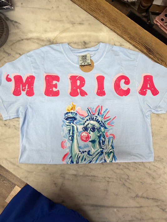 Merica Statue of Liberty