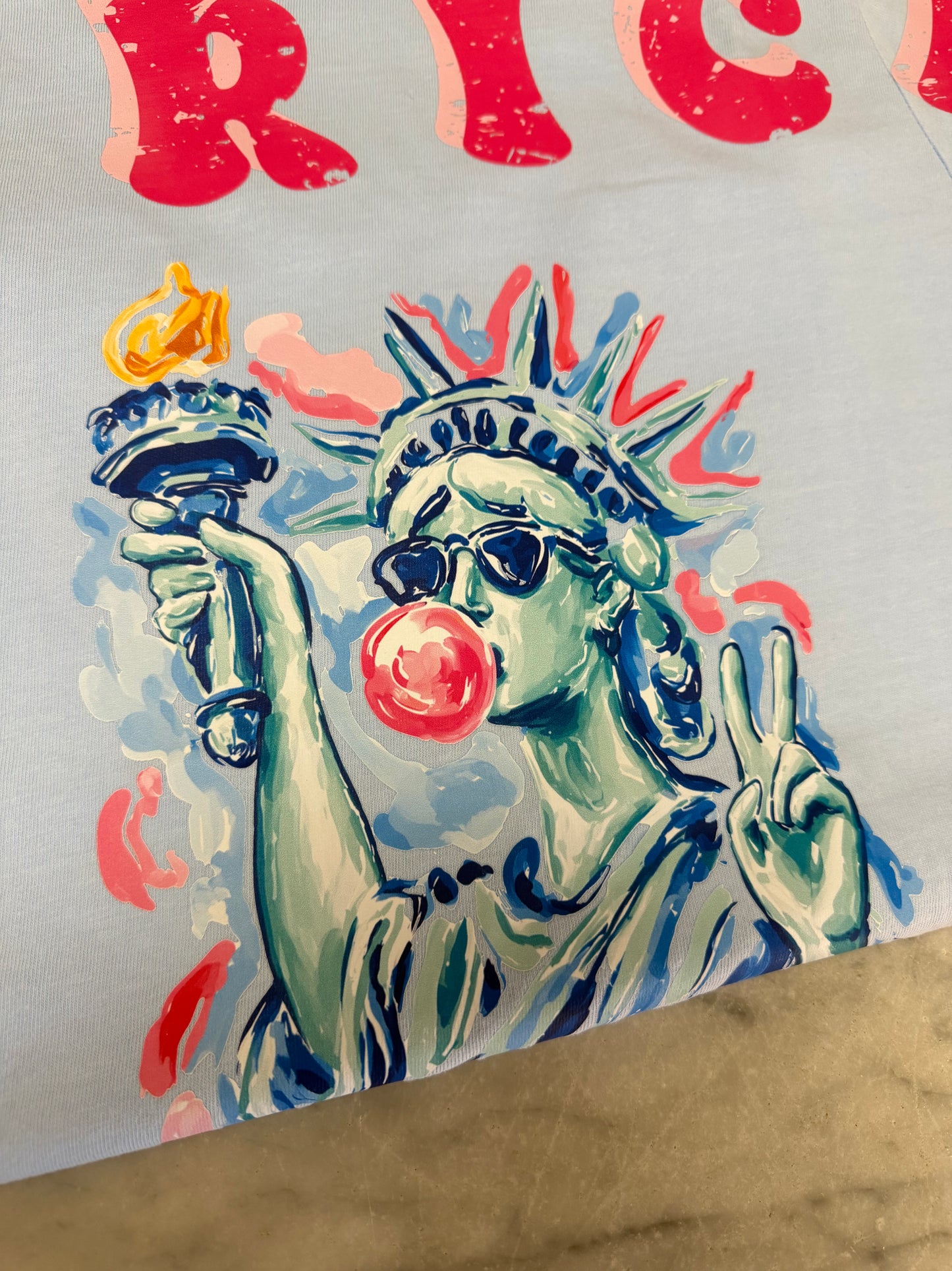 Merica Statue of Liberty