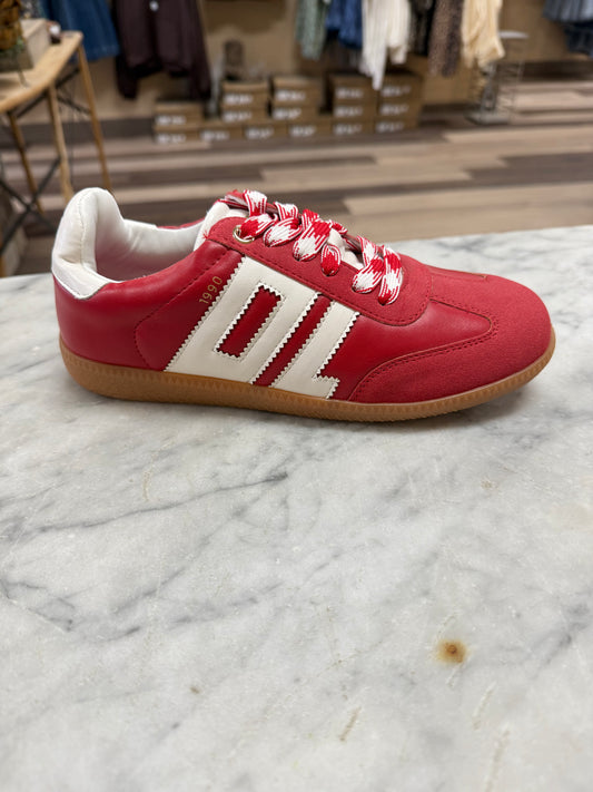 Red Trackstar Sneaker