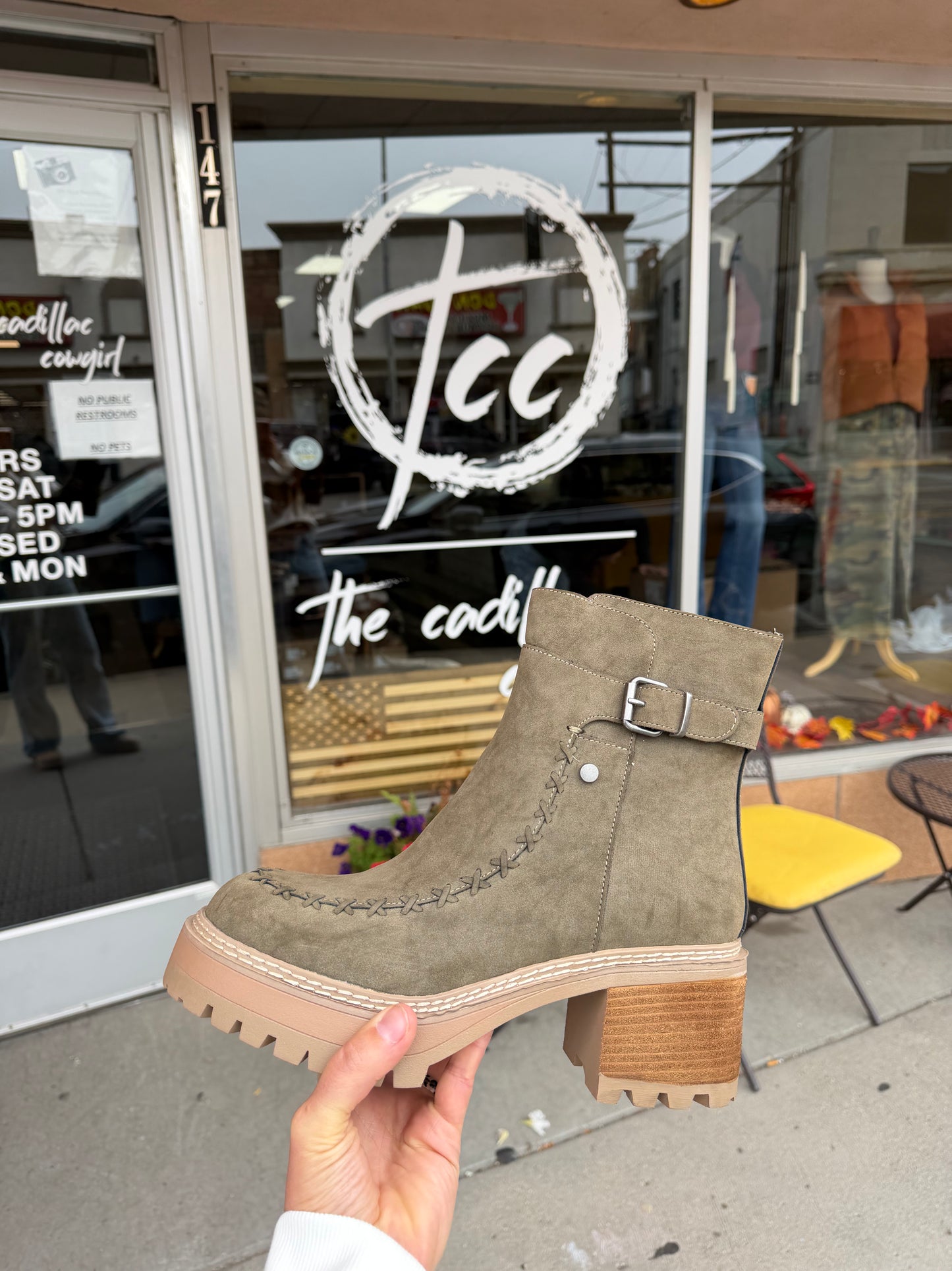 TOULA Boot