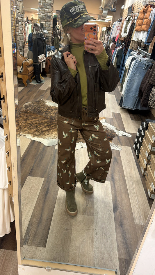Mallard Mocha Pants