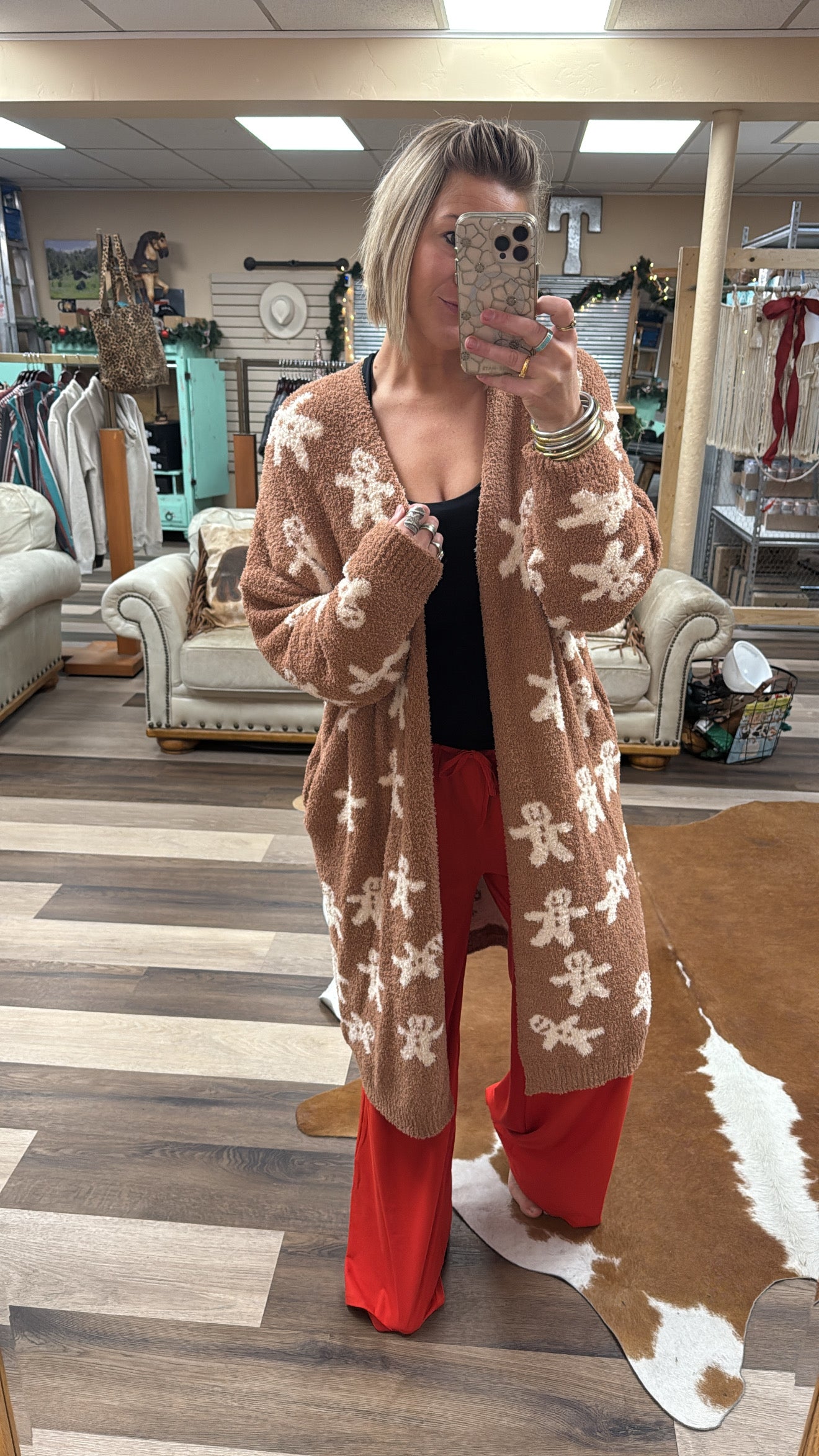 Gingerbread Cardigan