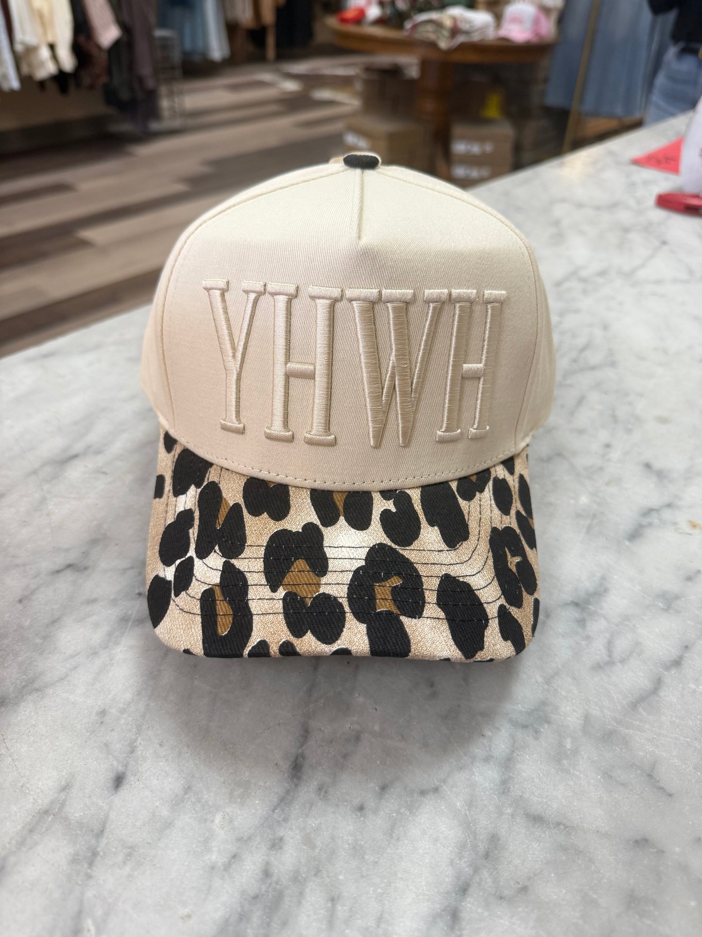 YHWH  Leopard Hat