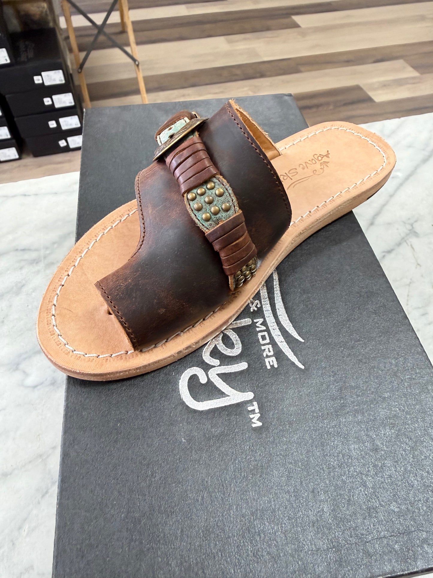 Agave Sky Brianna Sandal