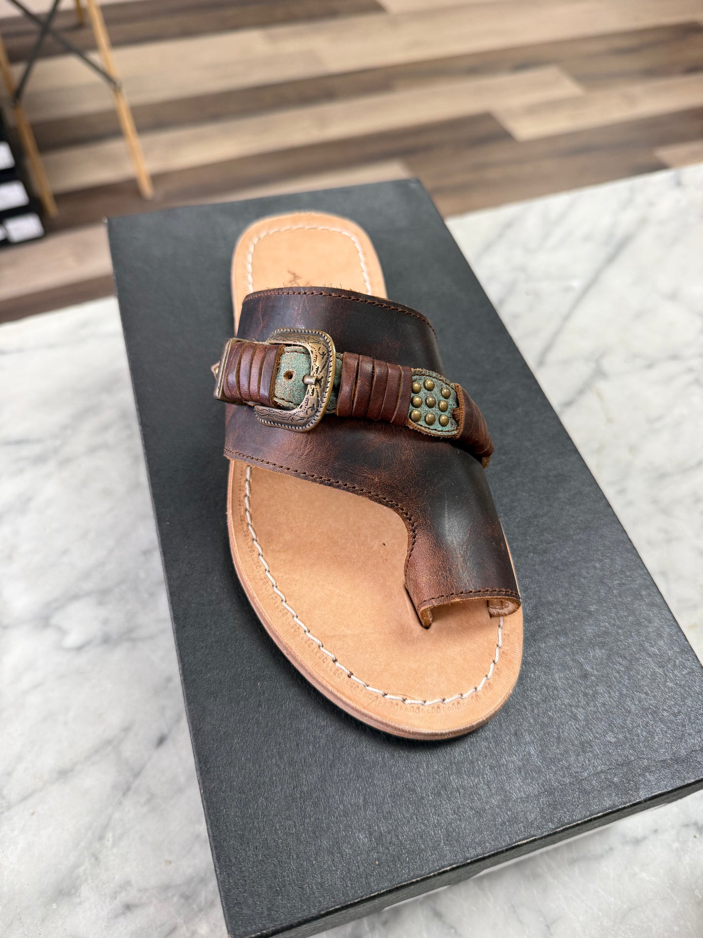 Agave Sky Brianna Sandal