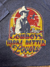 Load image into Gallery viewer, Cowboys Make Better Lovers Graphic Tee
