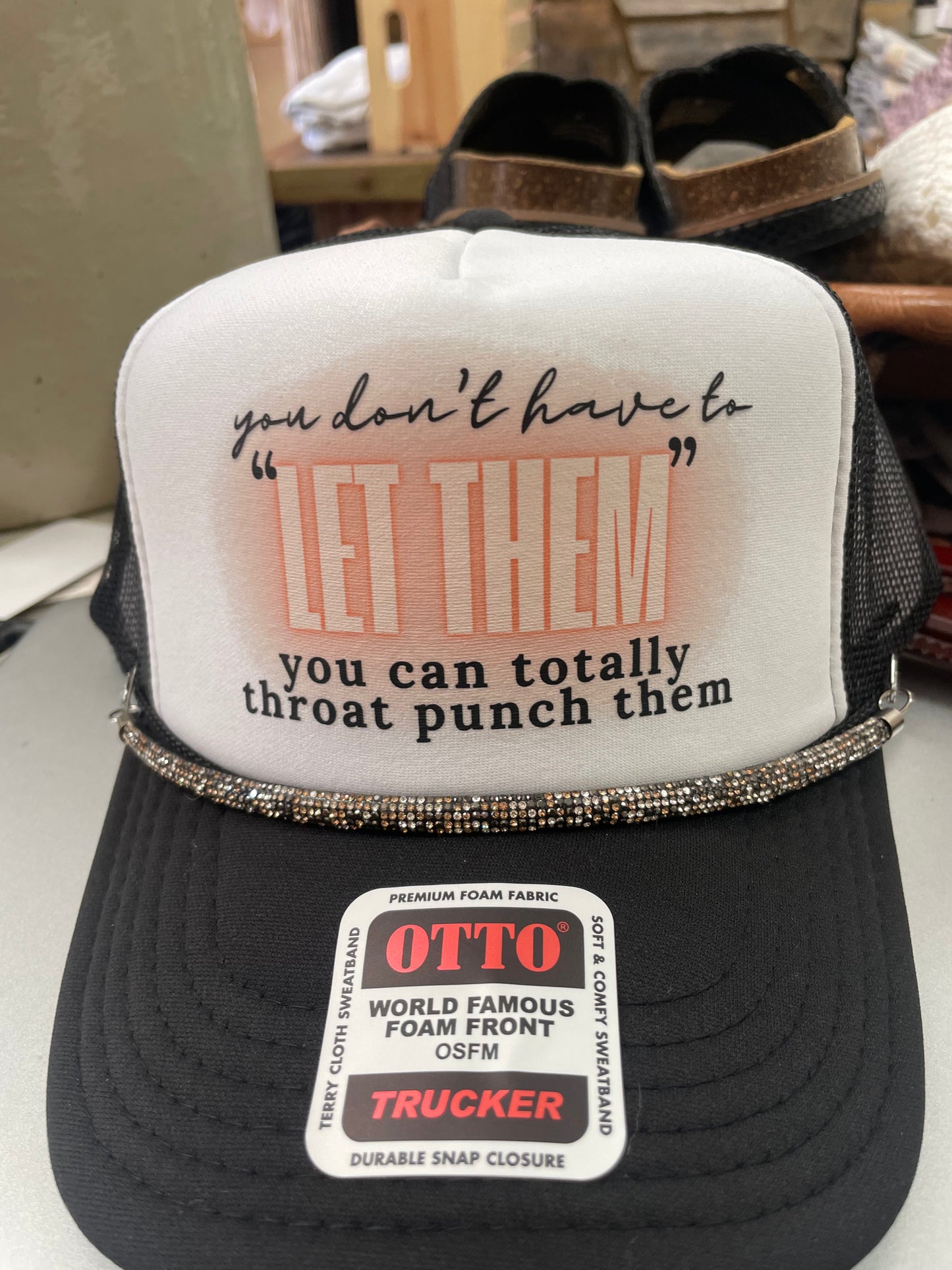 Let Them Trucker Hat