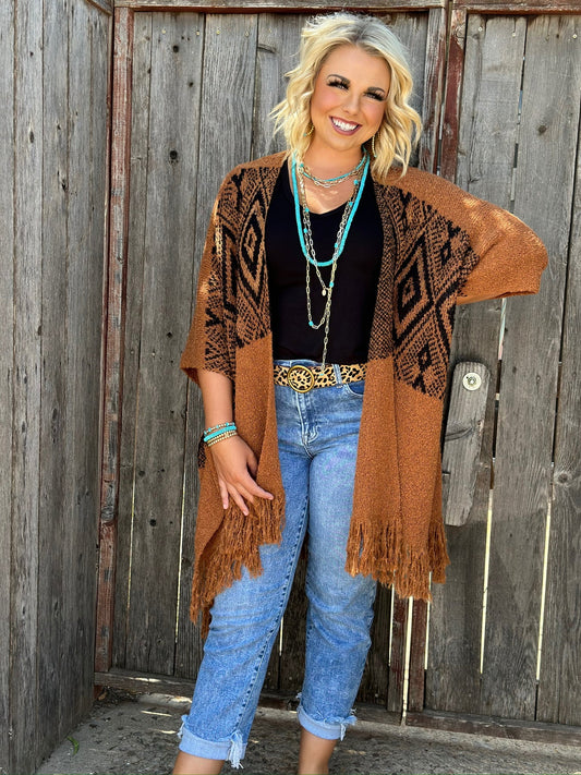 Jill Aztec Cardigan