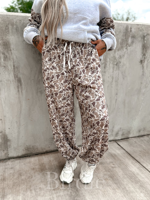 Birdie Duck Camo Cloud Jogger