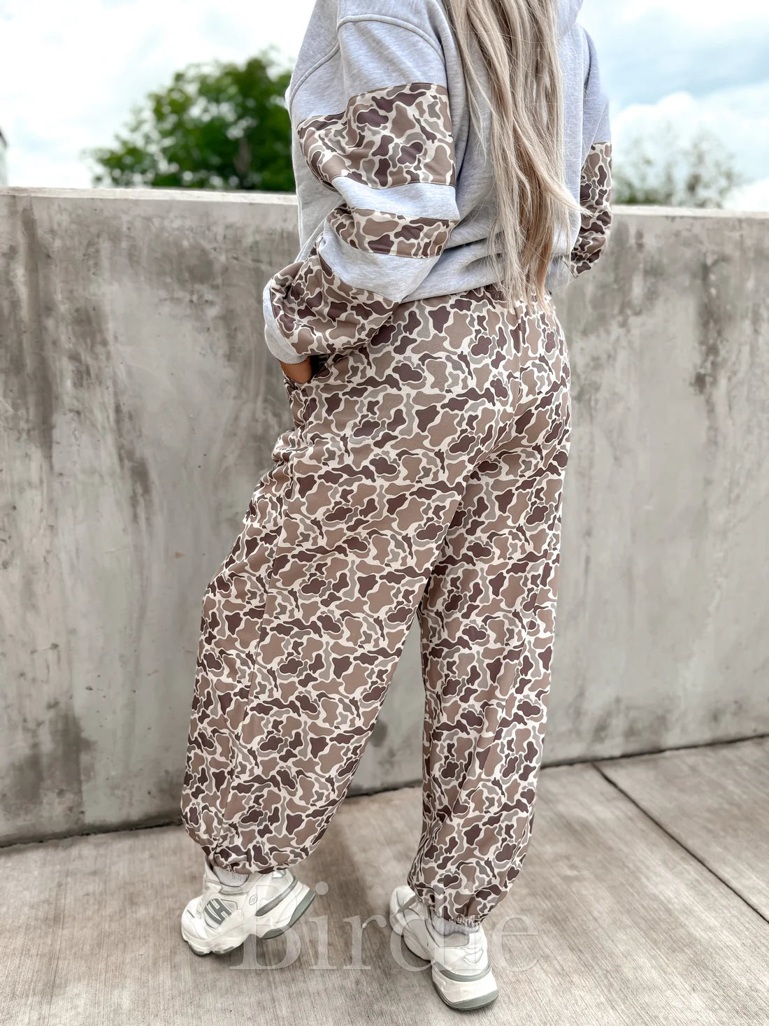Birdie Duck Camo Cloud Jogger