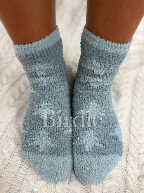 Christmas Fuzzy Socks