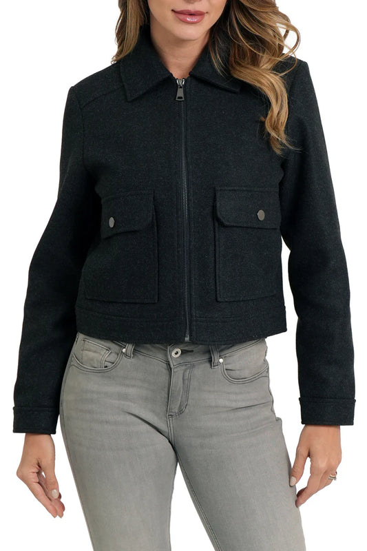 Zibby Jacket in Black