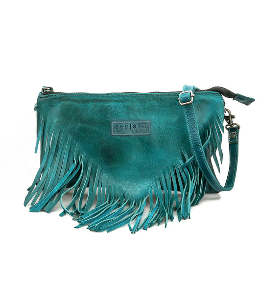 BedStu Silverrock Arctic Teal Purse