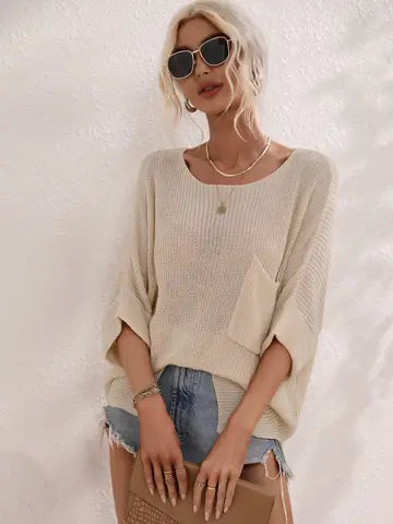 Hollow Out Daily Blouse