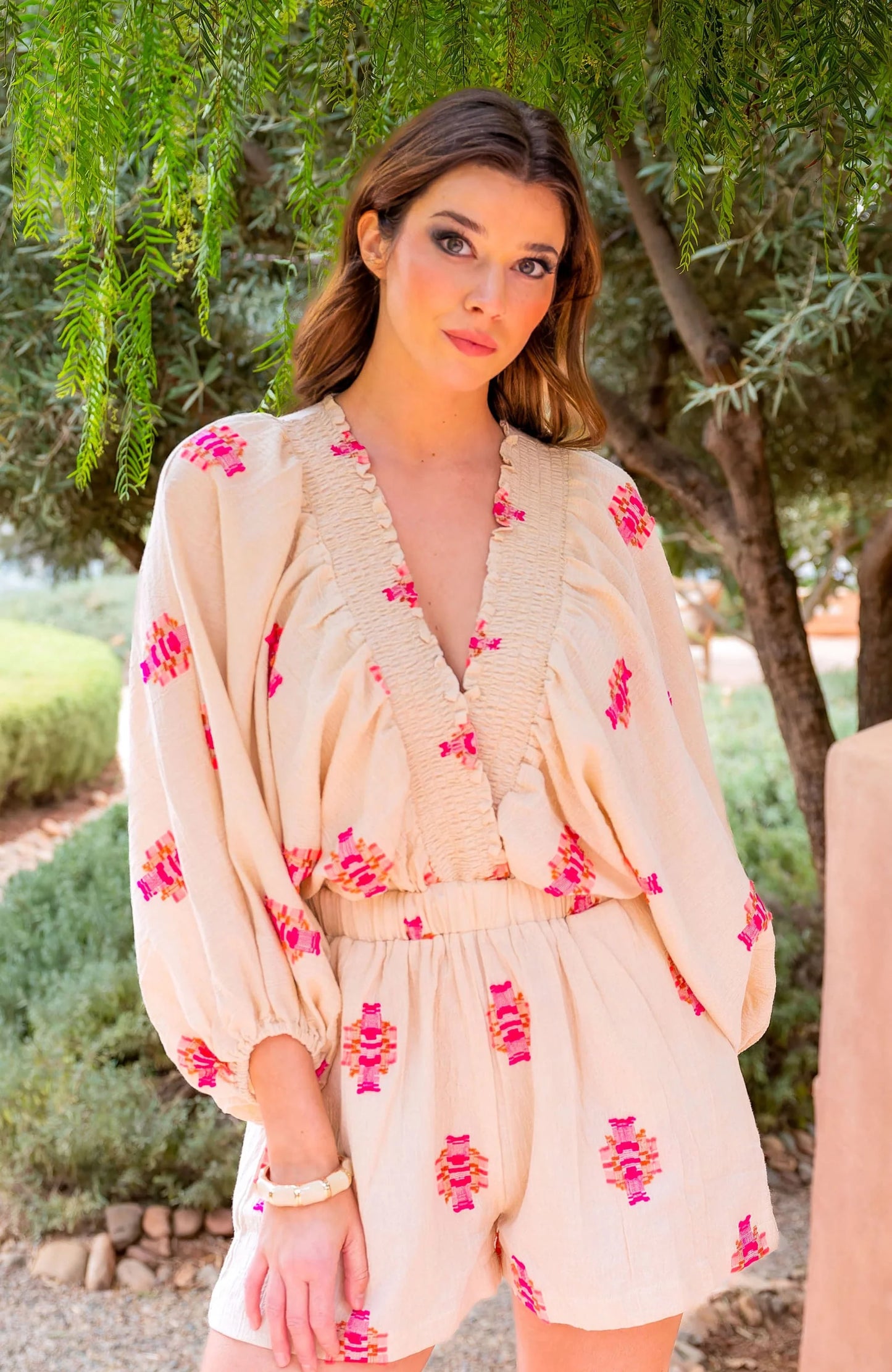 Karla Cotton Romper