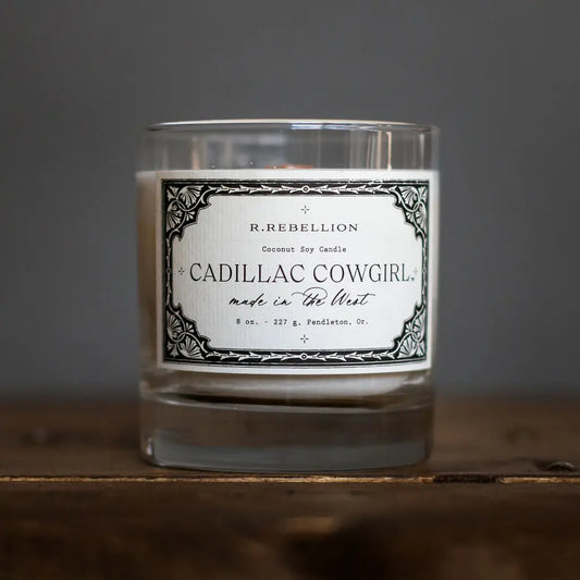 Cadillac Cowgirl 8oz Candle