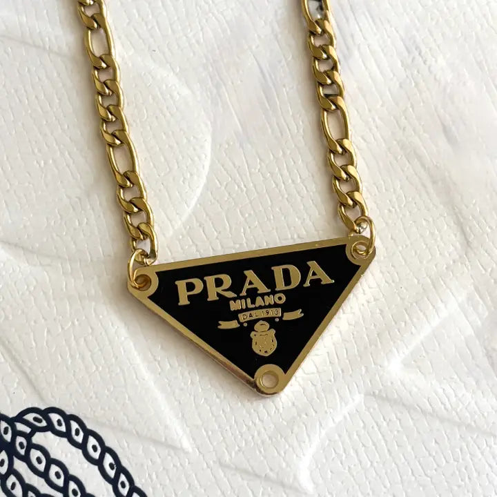 Repurposed Vintage Designer Necklace