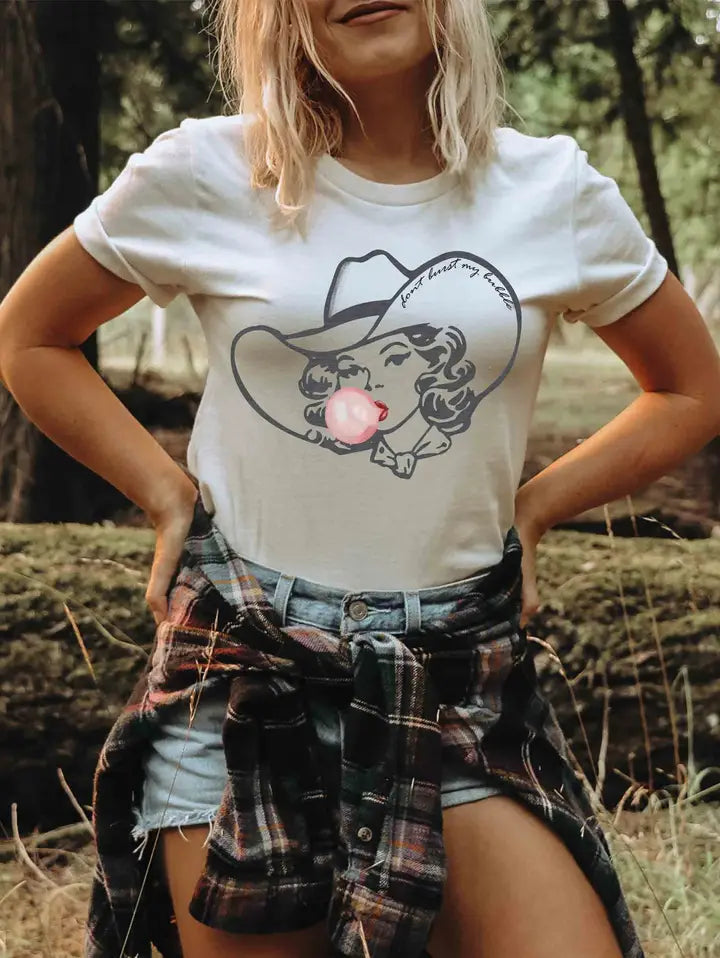 Don't Burst My Bubble Tshirt