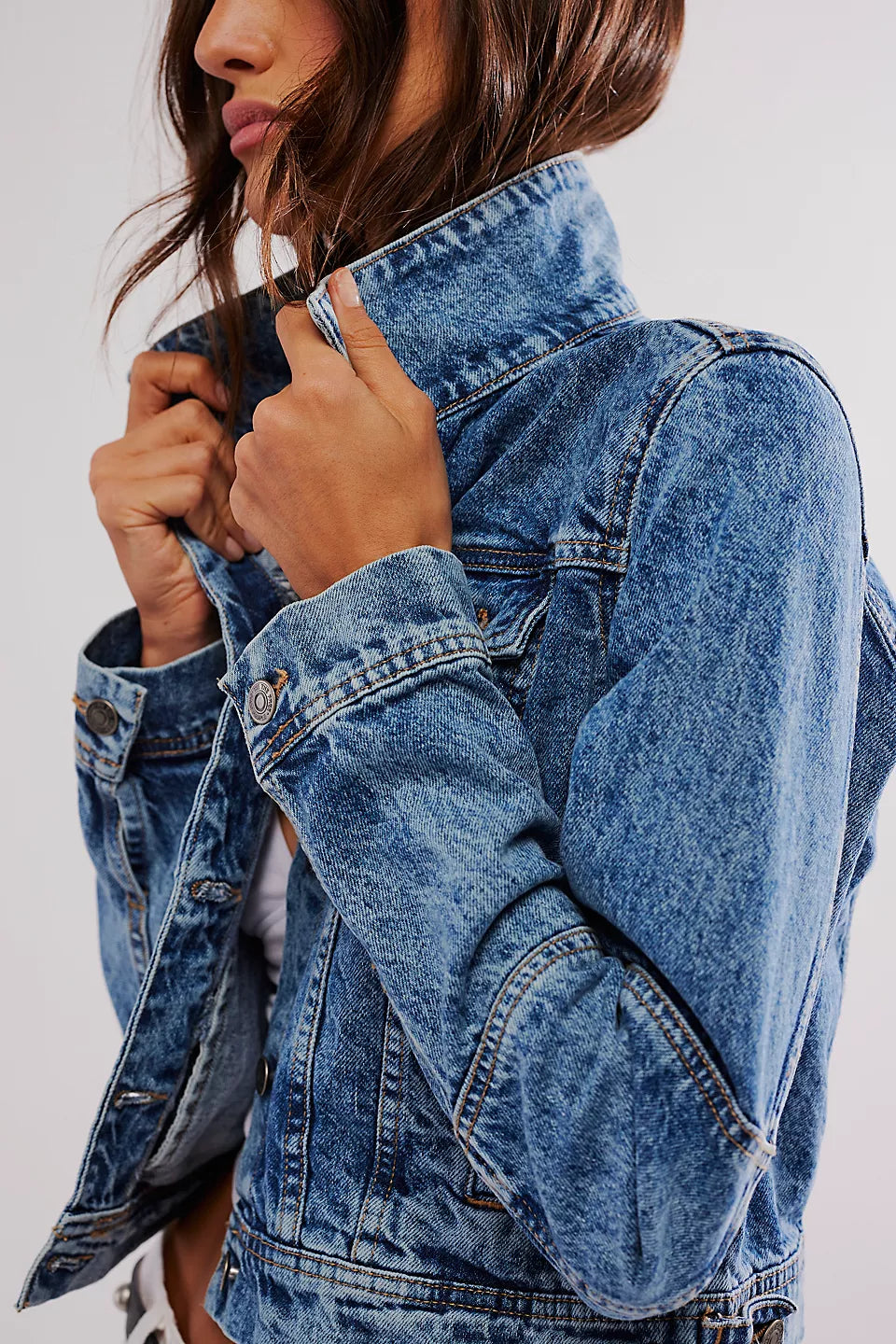 Free People Rumors Jean Jacket