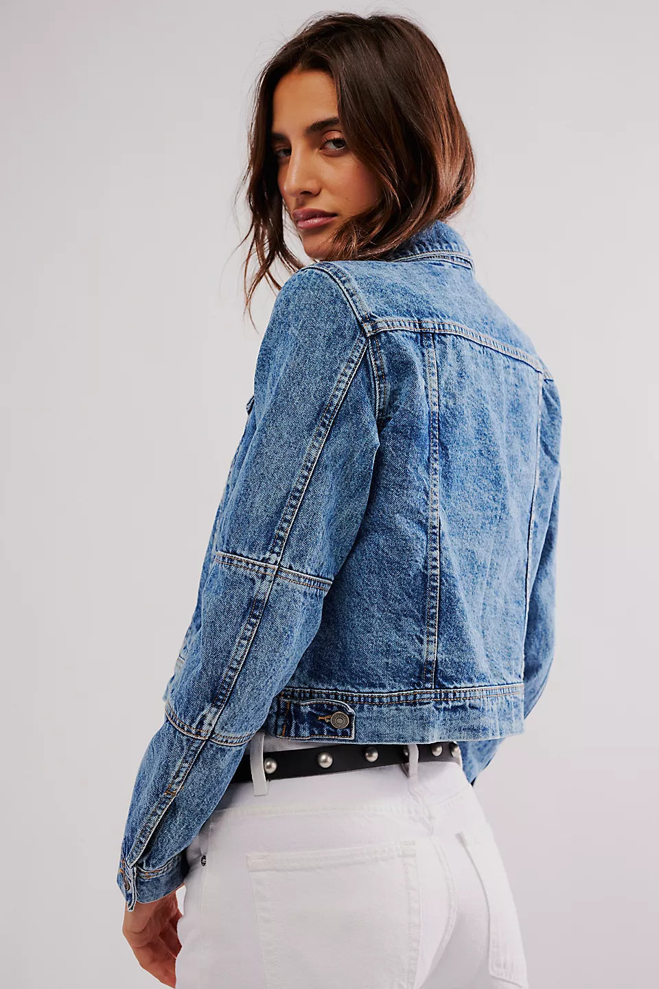 Free People Rumors Jean Jacket