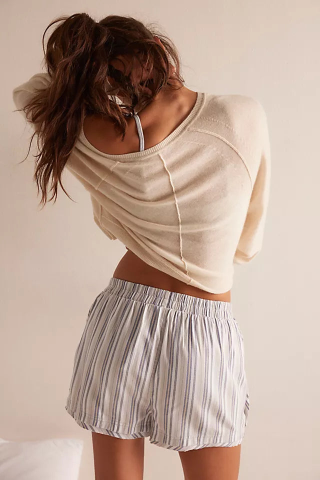 We The Free Day to Day Flannel Boxers Grey Combo