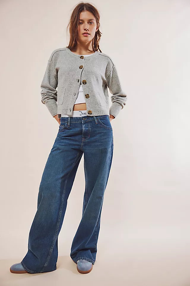 We The Free Tennessee Low-Rise Boyfriend Jeans