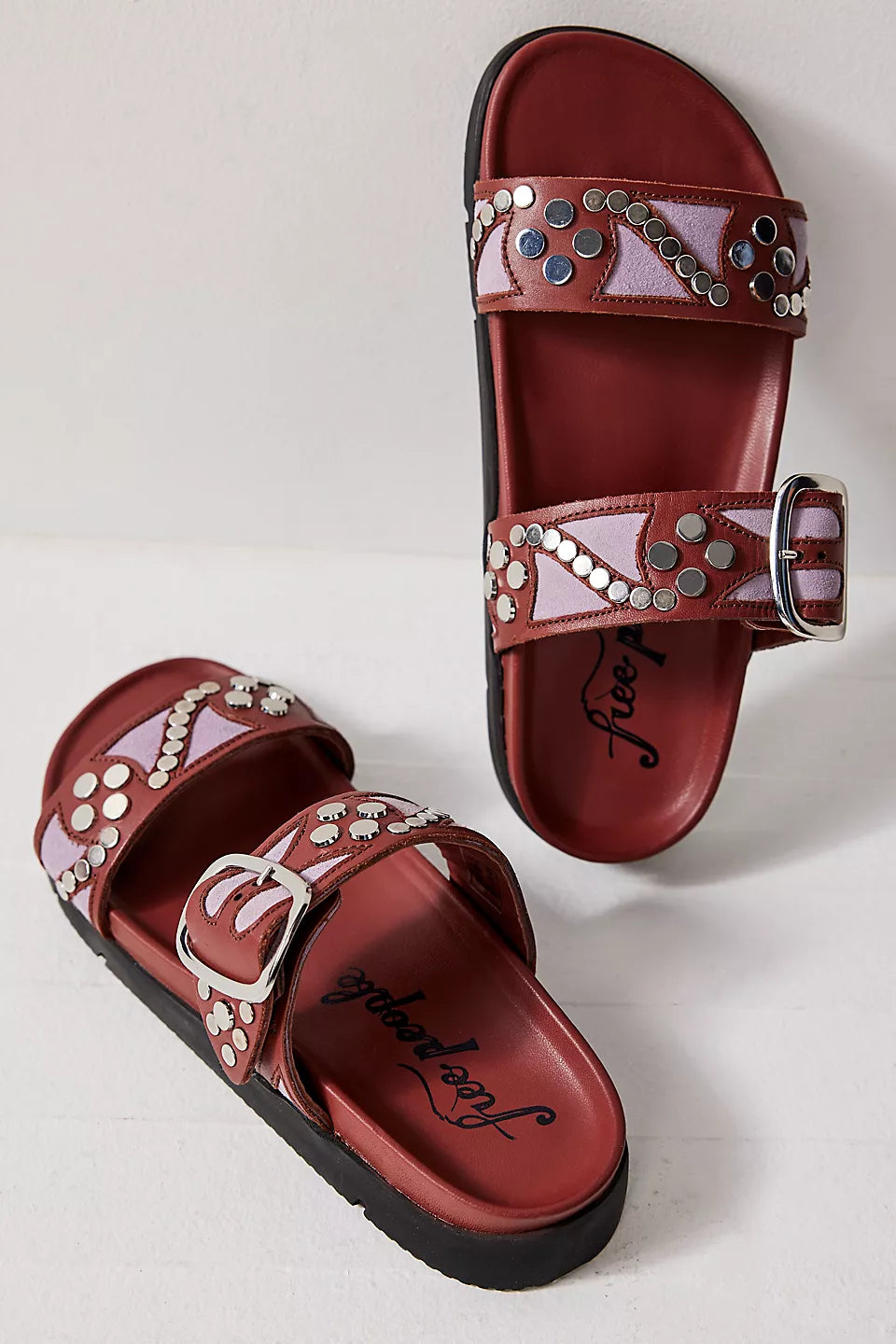 Free People Revelry Studded Sandals