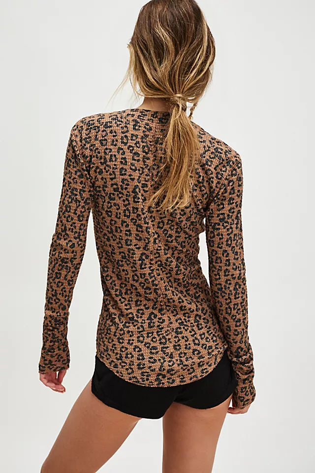 FP Going Places Printed Cardi