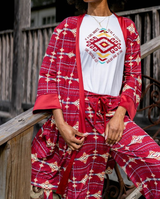 Aztec Legend Pajama Set