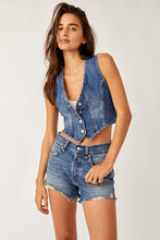 Load image into Gallery viewer, Free People Tate Denim Vest
