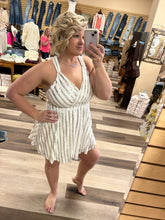 Load image into Gallery viewer, White Sequin Dress
