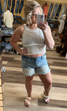 Load image into Gallery viewer, Lace Easy Fit Denim Shorts

