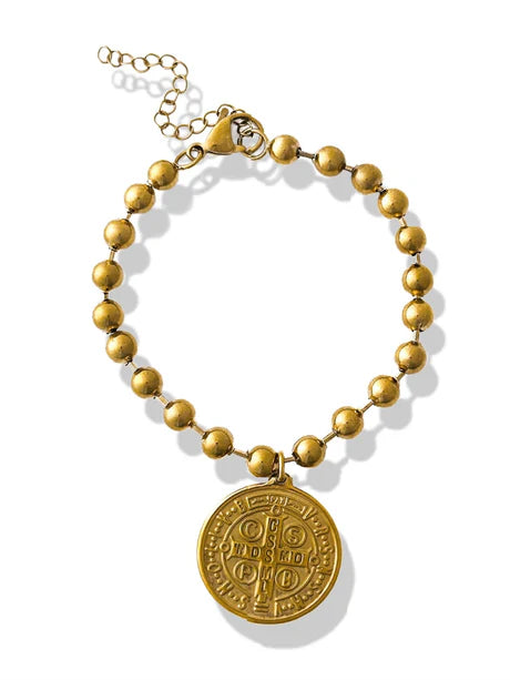 BANKS WATER RESISTANT BRACELET GOLD