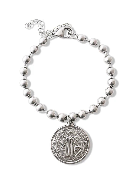 BANKS WATER RESISTANT BRACELET SILVER
