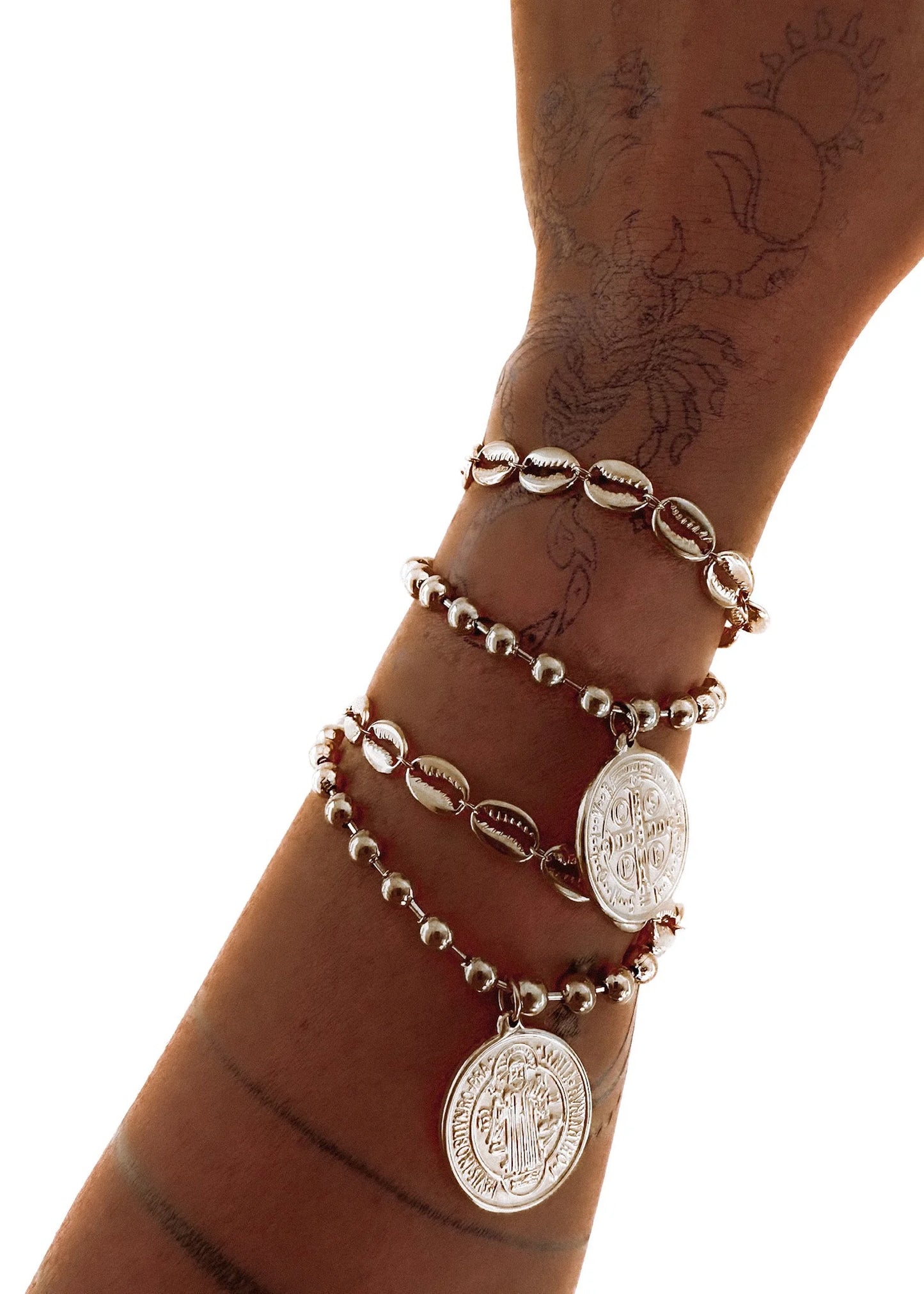 BANKS WATER RESISTANT BRACELET SILVER