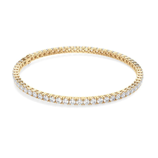 Gold Tennis Bracelet