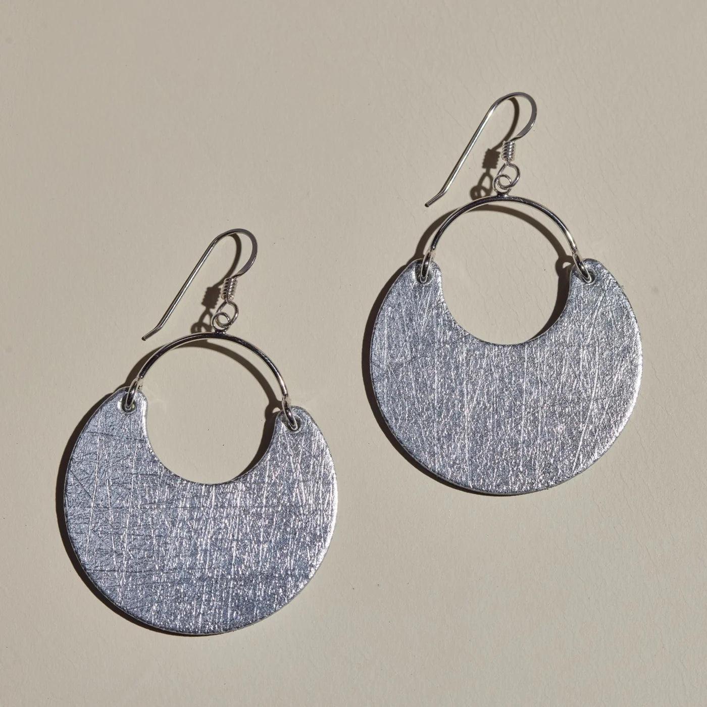 Vintage Silver Nina Earrings