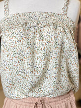Load image into Gallery viewer, Smocked Floral Cami
