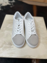 Load image into Gallery viewer, White Star Sneakers
