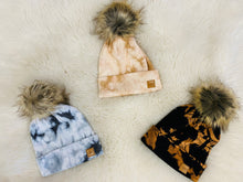 Load image into Gallery viewer, Tie Dye Knit Hat
