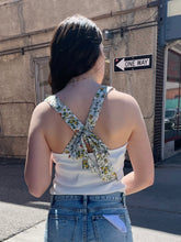 Load image into Gallery viewer, Back Print Bow Tank Top
