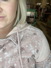 Load image into Gallery viewer, Star Embroidery Hoodie Jacket
