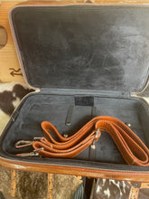 Load image into Gallery viewer, Vintage Cowgirl Double Decker Jewelry Case
