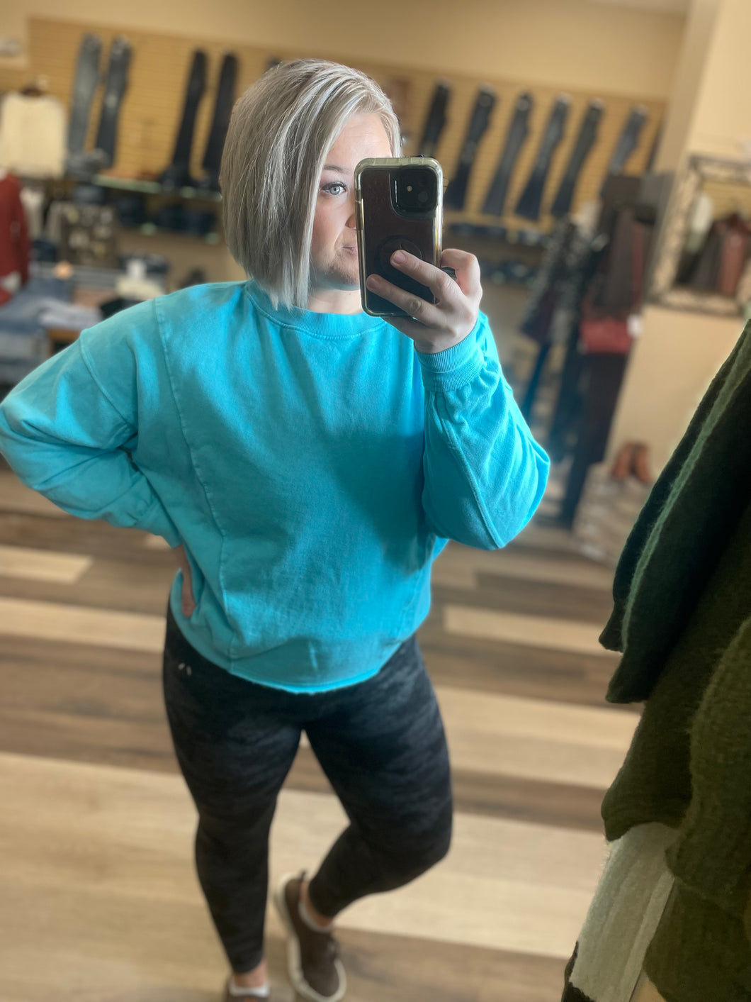 Mineral Washed Sweatshirt