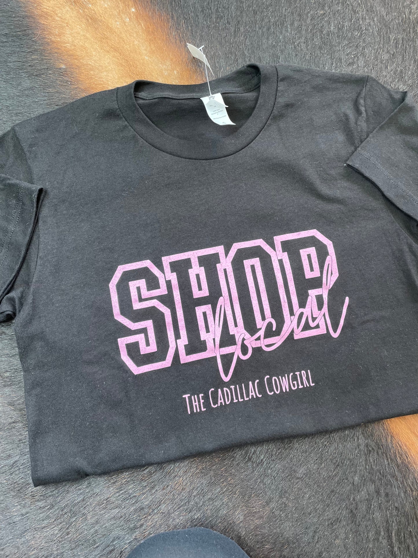 Shop Local Tee Shirt