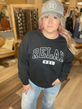Load image into Gallery viewer, Relax Crewneck pullover
