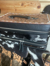 Load image into Gallery viewer, Vintage Cowgirl Double Decker Jewelry Case
