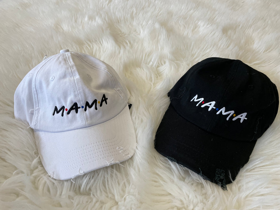 Friends mama hat